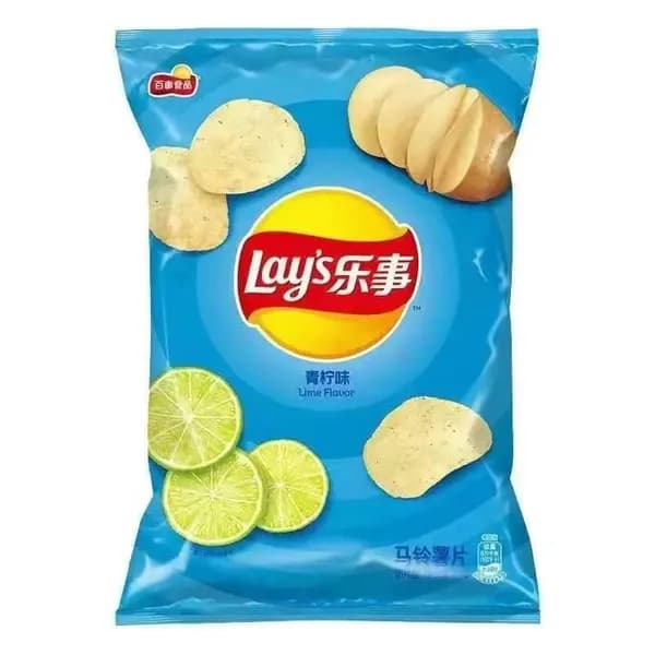 Чипсы Lay's 70г - со вкусом лайма