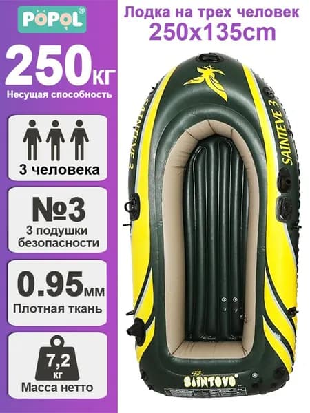 Лодка, 250 см