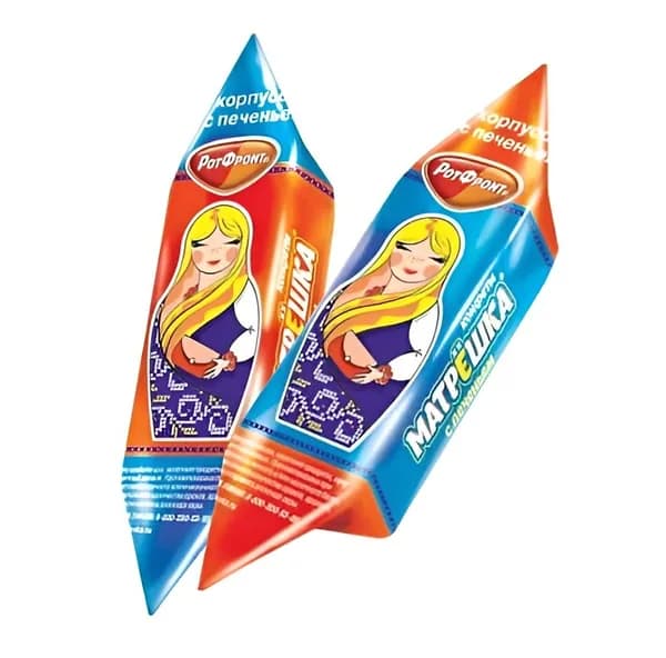 Конфеты матрешка 500 грамм