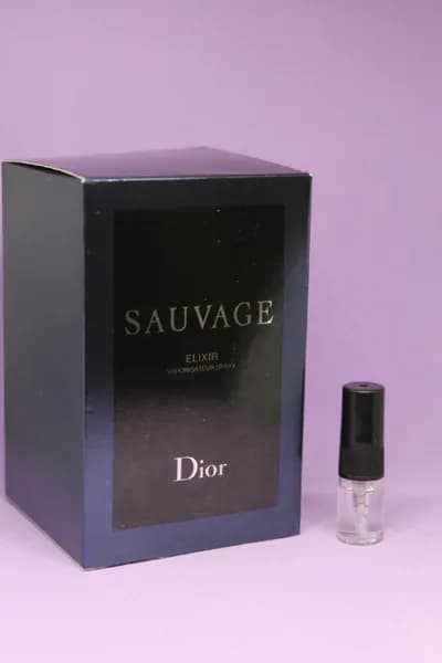 Наливная парфюмерия Туалетная вода Christian Dior Sauvage Elixir отливант 2 мл
