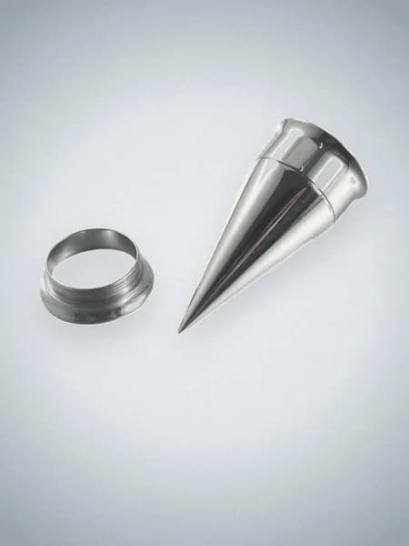 Стильные стальные туннели для пирсинга ушей, 6mm