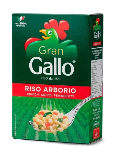 Рис Gran Gallo Арборио, длиннозерный, 500 г