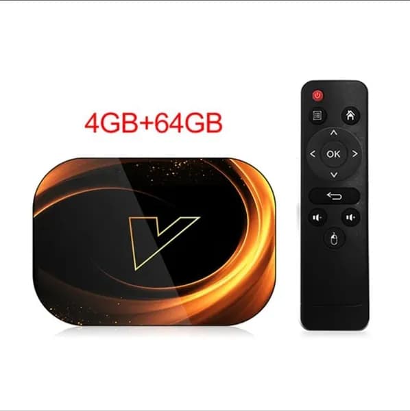 Смарт приставка Vontar x3 4 64 8k. 5000 бесплатных тв каналов, ютуб и бесплатное кино