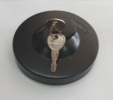 Крышка топливного бака D80 mm. с ключами (креп.3 уса) Shacman, Howo. SITRAK Howo/Sitrak