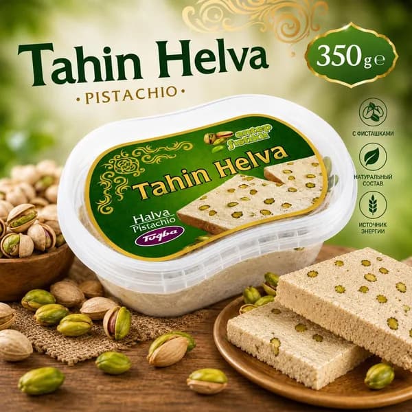 Фисташковая халва Тугба
