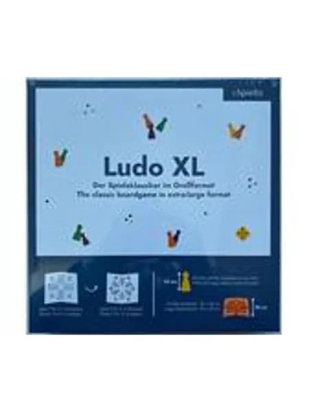 Ludo XL Spieltz Настольная игра для всей семьи, детей и пожилых, с кубиками