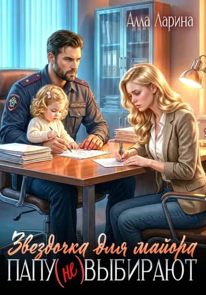 Звёздочка для майора. Папу (не) выбирают | Ларина Алла | Электронная книга
