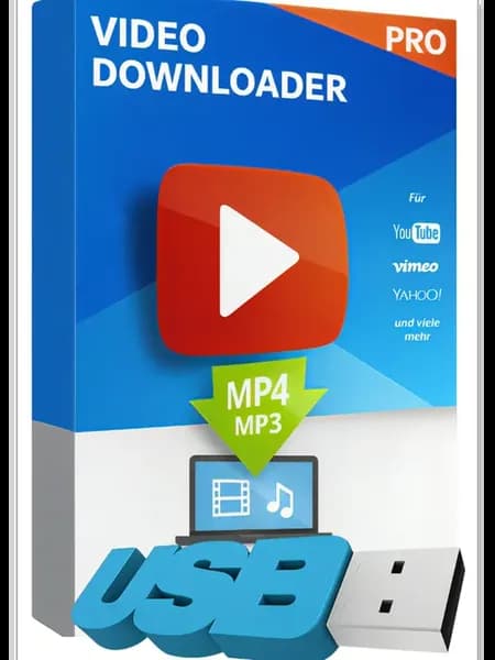 Программа Any Video Downloader Pro 9.5.1 для ПК на USB-Flash