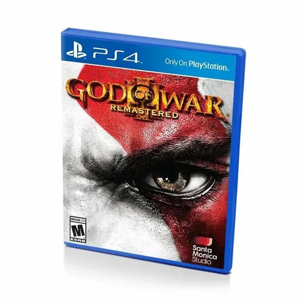 Игра PS4 Игра God Of War 3. Обновленная версия
(Диск) (PlayStation 4, PlayStation 5, Русская версия)