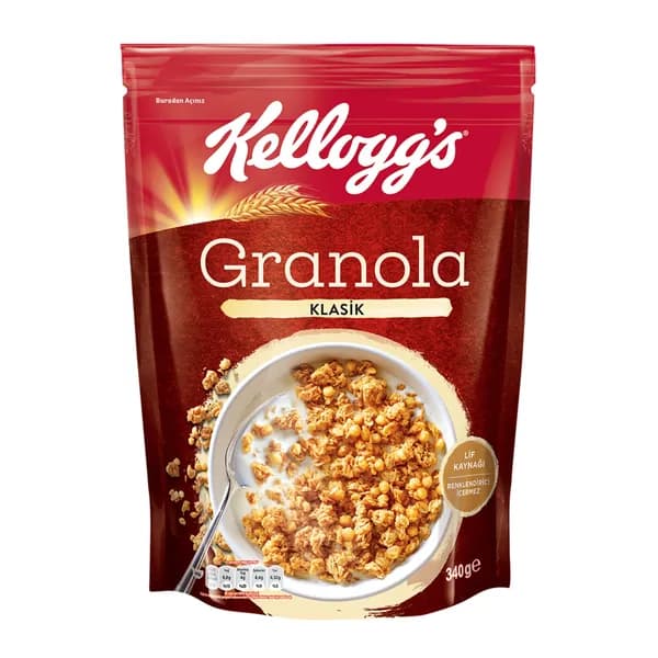 Kellogg's Granola Classic 340 g - шоколад