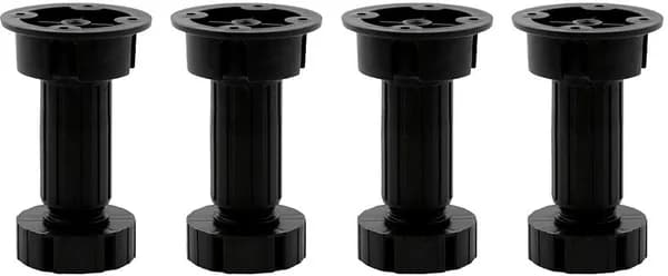 Мебельная ножка LEMAX PROF 4FL10B 100 мм 4 шт