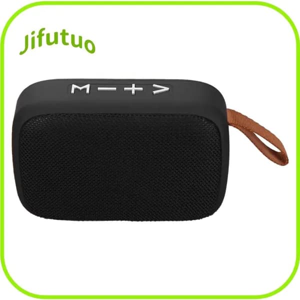 Компактная Bluetooth колонка, стильный дизайн, для улицы и дома