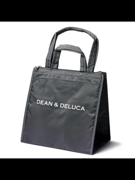 Термосумка DEAN & DELUCA, большая, серая