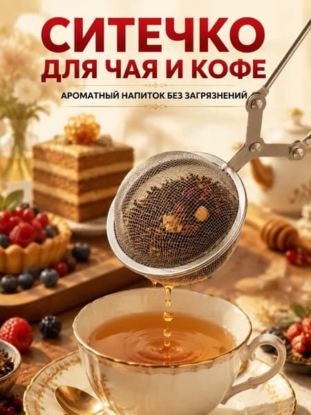 Ситечко для заваривания чая