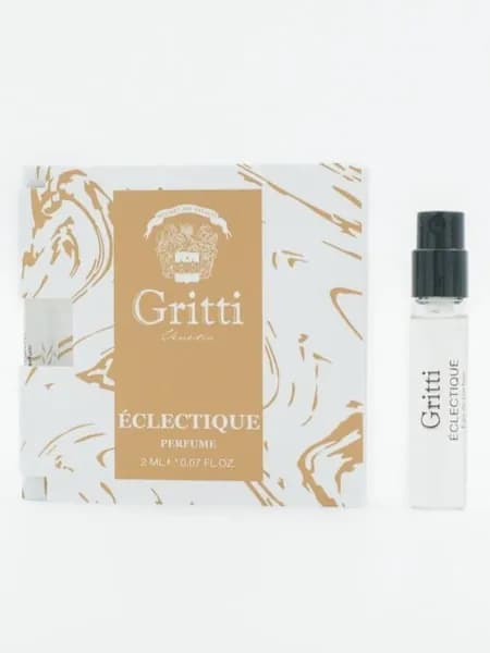 Gritti Eclectique 2 мл, Парфюмерная вода унисекс (фирменный пробник)