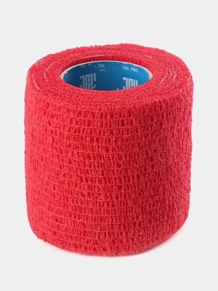 7GL PRO-S405 Hockey Grip Tape грип-лента для обмотки рукоятки клюшки 50ММ Х 4,5 М( Красный 1 шт. )