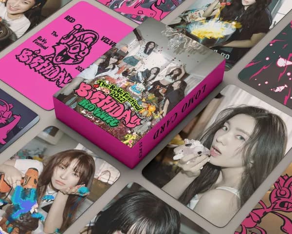 Карточки Red Velvet 2022 BirthDay