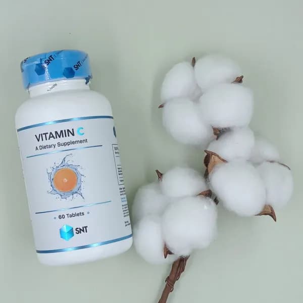 SNT Vitamin C 60 Tablets, СНТ Витамин С 900 мг 60 таблеток