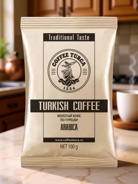 кофе молотый Special Turkish, 100 г, Coffee Turca