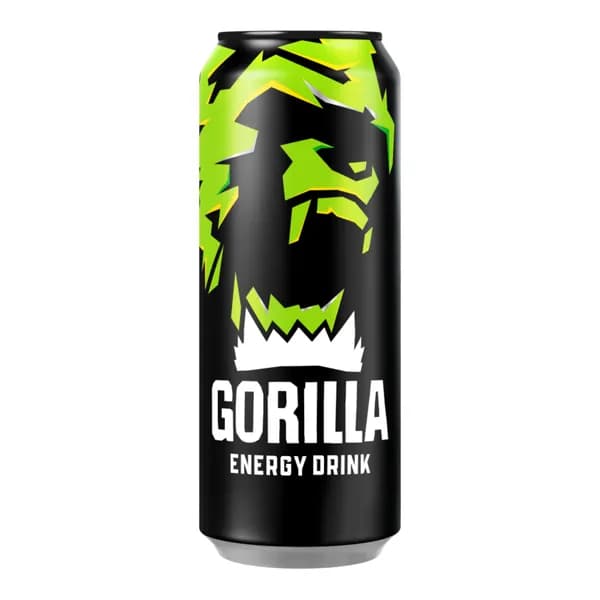 Энергетический напиток Gorilla (оригинал), 450 мл