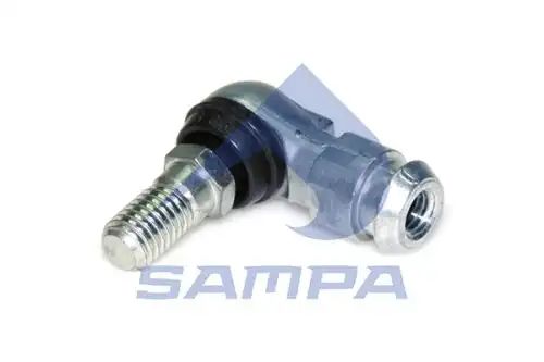 Наконечник тяги кпп левый l36 m10/m12x1.75 lht man,mb,daf,scania 079.223 sampa