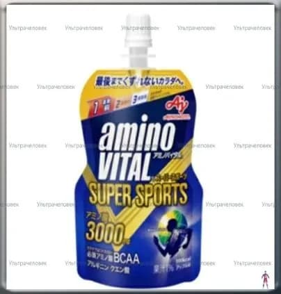 Спортивный напиток Aminovital SUPER SPORTS BCAA, яблоко