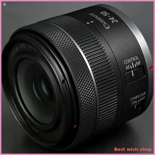 Canon Объектив Canon RF 24-50mm f/4.5-6.3 IS STM