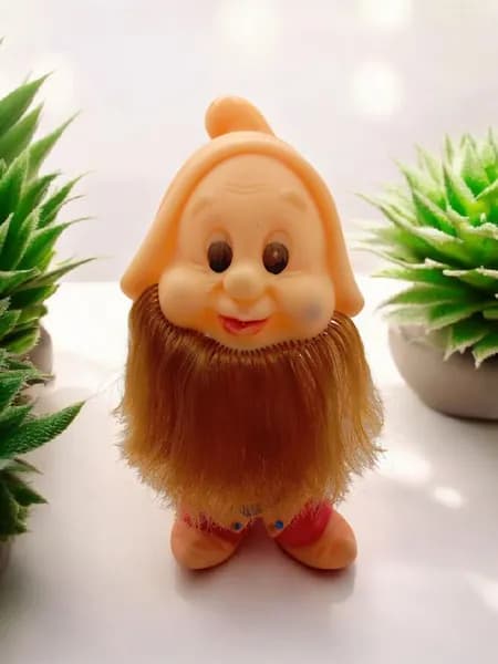 Винтажная советская игрушка "Гном". Размер 9,5х7х20,5см