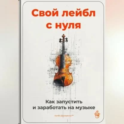 Свой лейбл с нуля: Как запустить и заработать на музыке | Демиденко Артем | Электронная аудиокнига