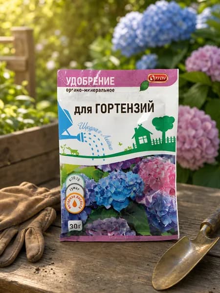 Удобрение Ортон Тукосмесь для гортензий, органоминеральное, гранулы, 30 г