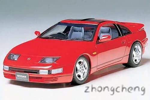 Tamiya 24087 1/24 Nissan Fairlady Z 300ZX Turbo Z32 сборная модель автомобилей