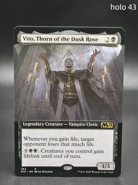 1 карта Magic The Gathering одна штука подарок прозрачные протекторы для карт mtg