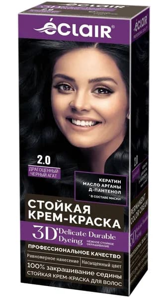 eCLaIR Краска для волос, 100 мл