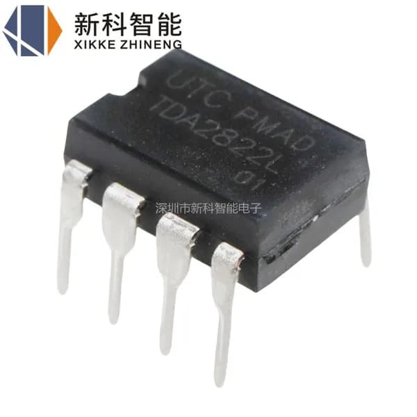 10шт/лот TDA2822L-D08-T DIP-8 ic чип Электронные компоненты BOM Si Tai&SH