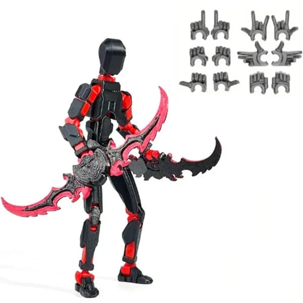 3D печатная фигурка T13