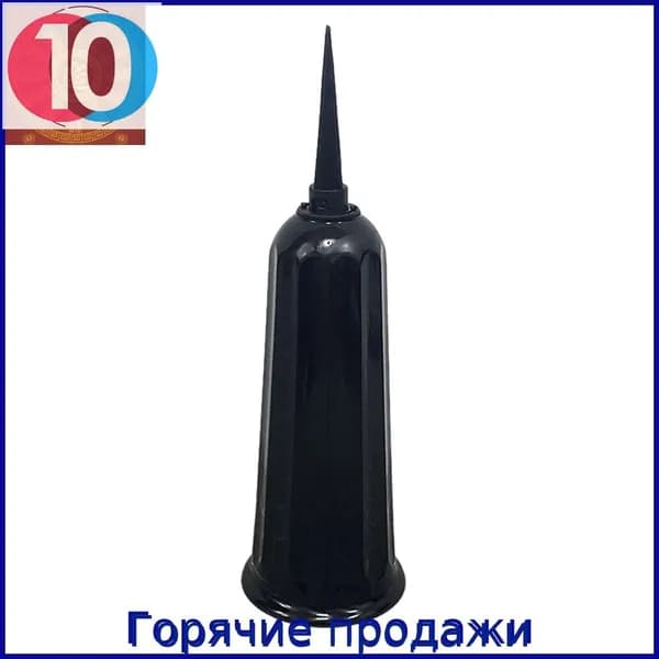 Садовая ваза-конус: для цветов на открытом воздухе (клумба, кладбище, газон, ландшафтный декор)