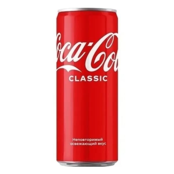 Газированный напиток Coca-Cola 330 мл