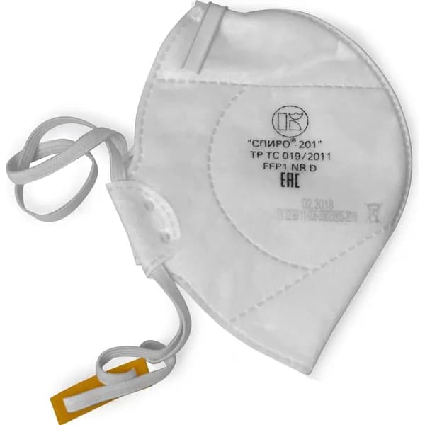 Респиратор 201 FFP1 NR D 828, 0 кг