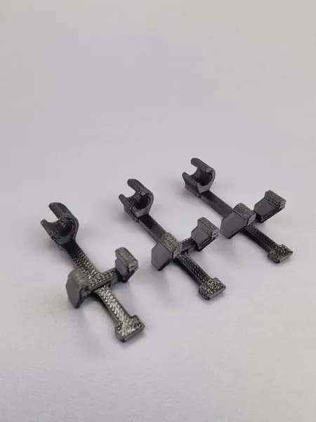 Ремкомплект разъема RJ45, фиксатор кабеля 3 шт