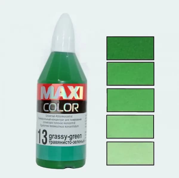Колер №13 Grassy-green(травянисто-зеленый) 40 мл