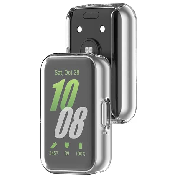 прозрачный чехол для Samsung Galaxy Fit3 из мягкого TPU с полной защитой