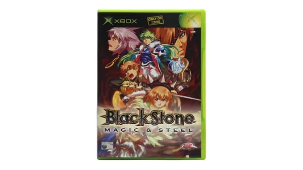 Black Stone Magic & Steel (Xbox Original) Винтаж