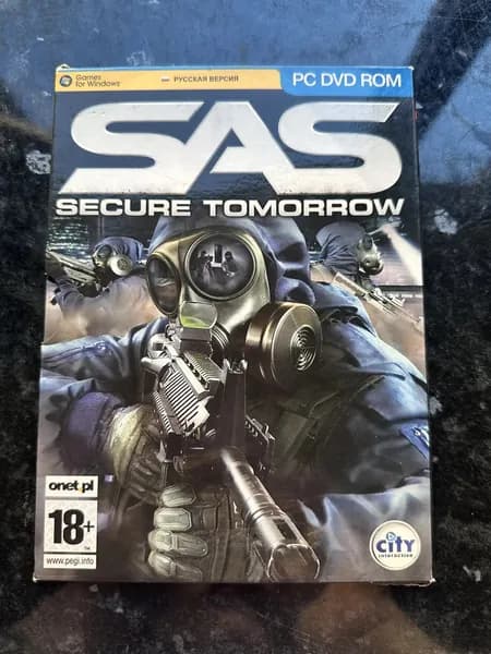 Игра sas secure tomorrow игра (PC, Windows
