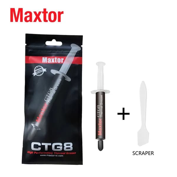 Термопаста Maxtor CTG8D -1 гр, 12,8 Вт/(м К)