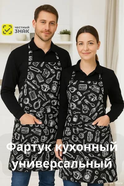 Фартук кухонный  1шт