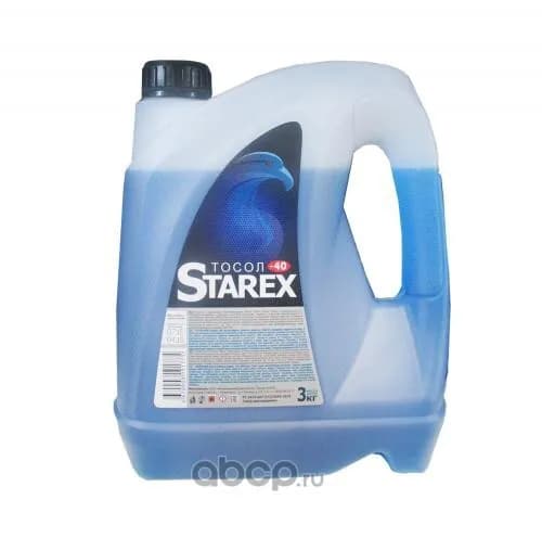 Тосол "Starex" 3 кг  (4шт/240/48)  700622