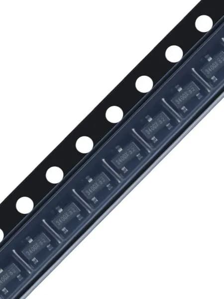 10 шт NCE3400X SOT-23; Hадписи код: 3400X, N-канальный полевой транзистор (MOSFET)
