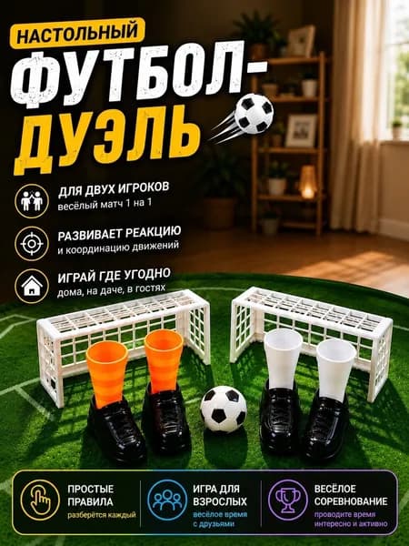 Настольный пальчиковый футбол для взрослых
