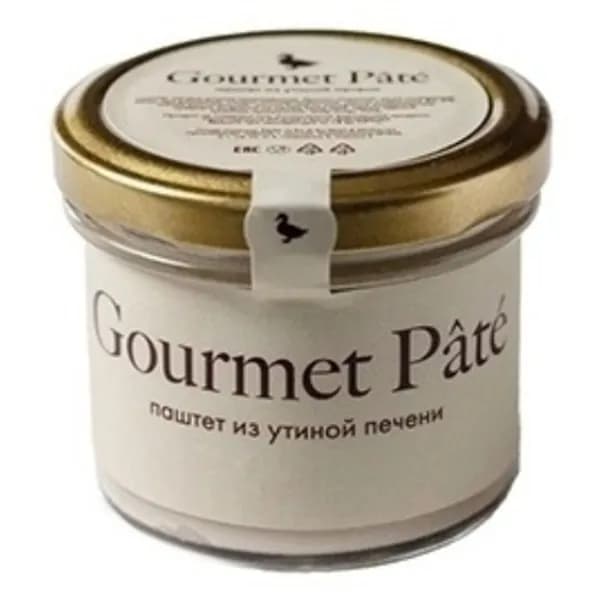 Паштет из утиной печени Gourmet Pate 90 г
