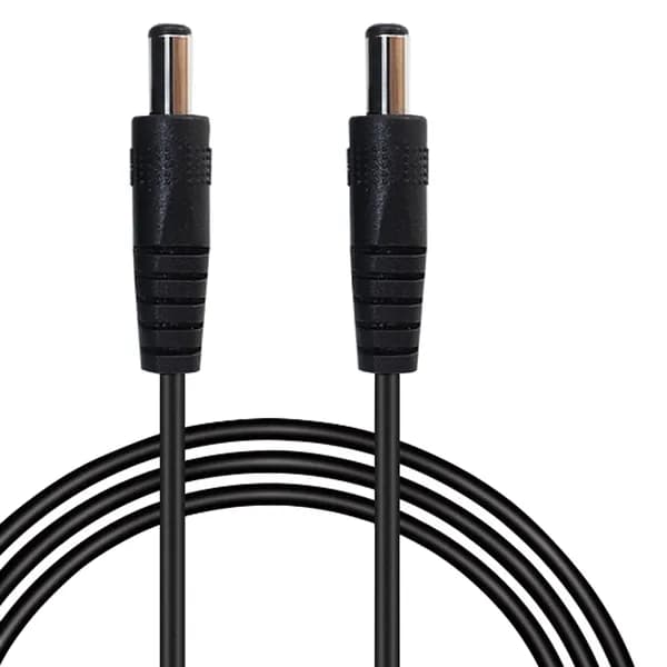 DC55x21mm/DC55x25mm папа на адаптерный кабель двухсторонний шнур питания